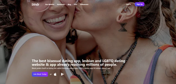 Bindr: Bisexual Dating App