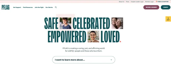 PFLAG Support Network