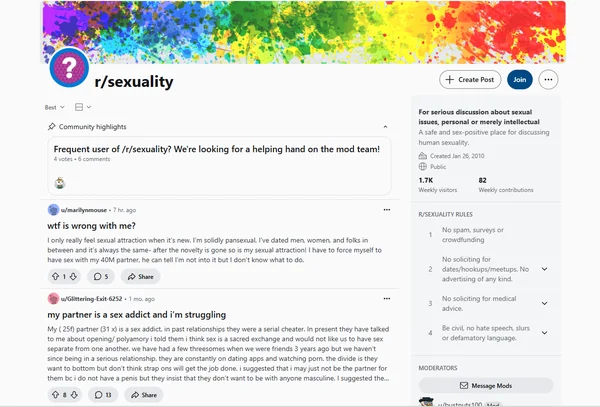r/sexuality