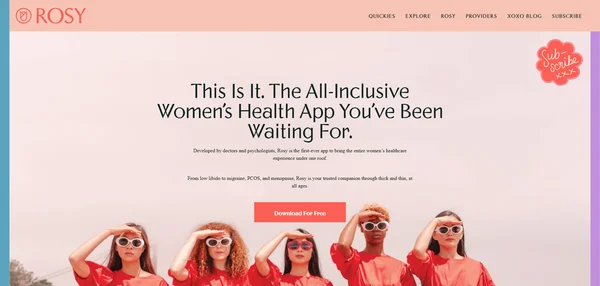 Rosy: Women's Sexual Health