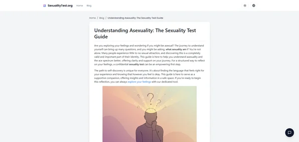 Understanding Asexuality: The Sexuality Test Guide