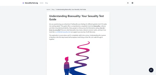 Understanding Bisexuality: Your Sexuality Test Guide