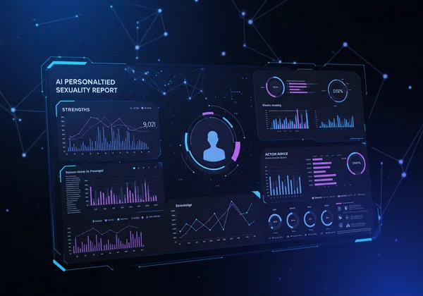 AI personalized sexuality report showing insights and data