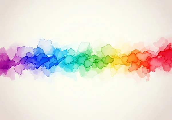An abstract, colorful line representing the sexuality spectrum.